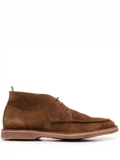 ( Nouvelle Collection ) Officine Creative TOSCANO Bottes Kent En Cuir Homme