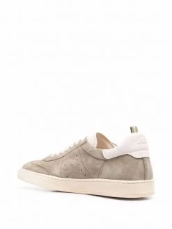 ( Nouvelle Collection ) Officine Creative Baskets Lacées En Daim ELMWOOD/TOFU -Officine Creative Soldes 17604308 37853649 600