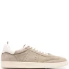 ( Nouvelle Collection ) Officine Creative Baskets Lacées En Daim ELMWOOD/TOFU -Officine Creative Soldes 17604308 37854346 600