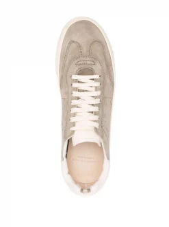 ( Nouvelle Collection ) Officine Creative Baskets Lacées En Daim ELMWOOD/TOFU -Officine Creative Soldes 17604308 37855341 600