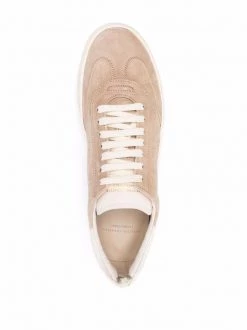 ( Nouvelle Collection ) Officine Creative ECRU/TOFU Baskets Kombo/002 En Daim Homme -Officine Creative Soldes 17604309 37518745 600