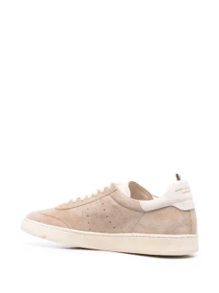( Nouvelle Collection ) Officine Creative ECRU/TOFU Baskets Kombo/002 En Daim Homme -Officine Creative Soldes 17604309 37518753 600
