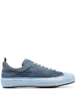 ( Nouvelle Collection ) Officine Creative Baskets Frida En Daim Homme