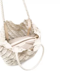 ( Nouvelle Collection ) Officine Creative 9000 BIANCO Sac Cabas Susan 03 En Cuir Femme -Officine Creative Soldes 17604321 37011487 600