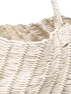 ( Nouvelle Collection ) Officine Creative 9000 BIANCO Sac Cabas Susan 03 En Cuir Femme -Officine Creative Soldes 17604321 37012128 600