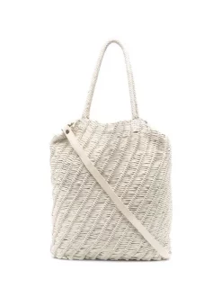 ( Nouvelle Collection ) Officine Creative 9000 BIANCO Sac Cabas Susan 03 En Cuir Femme