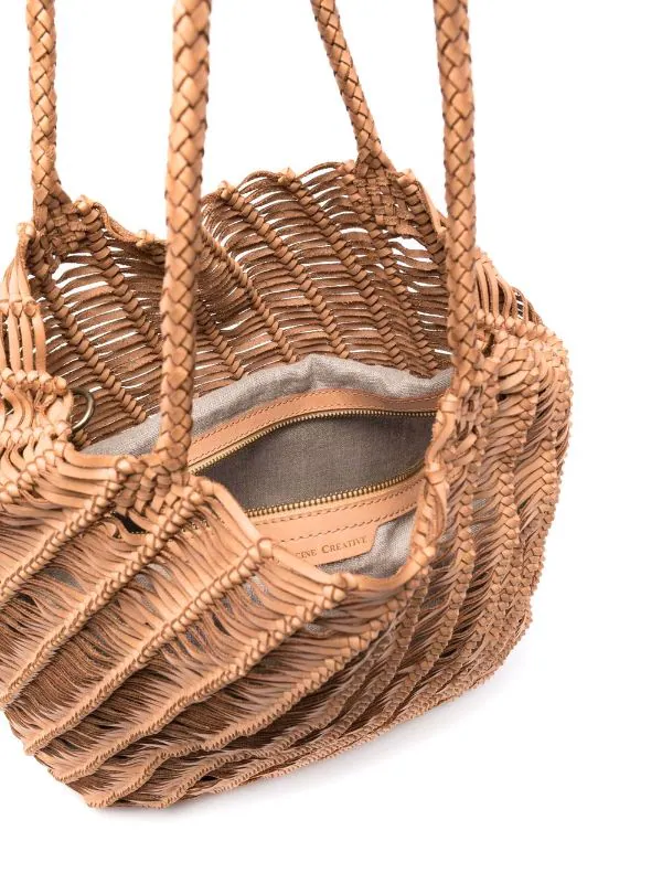 ( Nouvelle Collection ) Officine Creative Sac Cabas Susan à Design Tissé LEGNO 8 ( Nouvelle Collection ) Officine Creative Sac Cabas Susan à Design Tissé LEGNO – Image 6