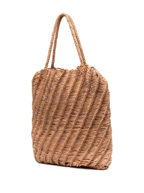 ( Nouvelle Collection ) Officine Creative Sac Cabas Susan à Design Tissé LEGNO 6 ( Nouvelle Collection ) Officine Creative Sac Cabas Susan à Design Tissé LEGNO – Image 4