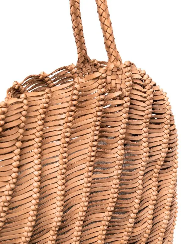 ( Nouvelle Collection ) Officine Creative Sac Cabas Susan à Design Tissé LEGNO 7 ( Nouvelle Collection ) Officine Creative Sac Cabas Susan à Design Tissé LEGNO – Image 5