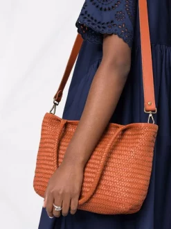 ( Nouvelle Collection ) Officine Creative GINGER BISCUIT Sac à Main Susan 01 à Design Tressé Femme -Officine Creative Soldes 17604324 37365002 600