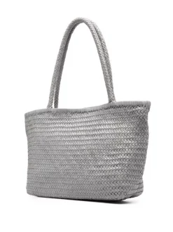 ( Nouvelle Collection ) Officine Creative Sac Cabas Susan à Design Tissé BLUE FOG -Officine Creative Soldes 17604325 37351216 600