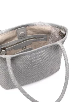 ( Nouvelle Collection ) Officine Creative Sac Cabas Susan à Design Tissé BLUE FOG -Officine Creative Soldes 17604325 37352107 600