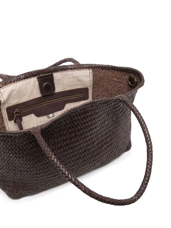 ( Nouvelle Collection ) Officine Creative Sac Cabas Susan à Design Tissé Femme 8 ( Nouvelle Collection ) Officine Creative Sac Cabas Susan à Design Tissé Femme – Image 6