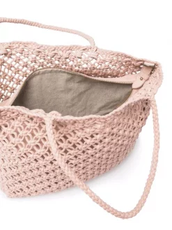 ( Nouvelle Collection ) Officine Creative Sac Cabas Susan 02 En Macramé Femme -Officine Creative Soldes 17604329 37373773 600