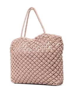 ( Nouvelle Collection ) Officine Creative Sac Cabas Susan 02 En Macramé Femme -Officine Creative Soldes 17604329 37376055 600