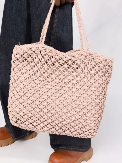 ( Nouvelle Collection ) Officine Creative Sac Cabas Susan 02 En Macramé Femme -Officine Creative Soldes 17604329 37376062 600
