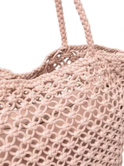 ( Nouvelle Collection ) Officine Creative Sac Cabas Susan 02 En Macramé Femme -Officine Creative Soldes 17604329 37376063 600