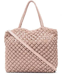 ( Nouvelle Collection ) Officine Creative Sac Cabas Susan 02 En Macramé Femme