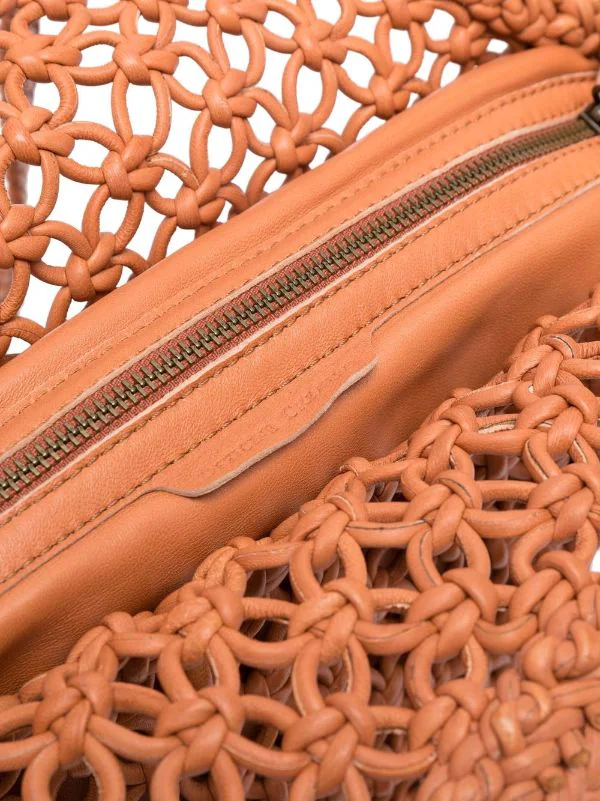 ( Nouvelle Collection ) Officine Creative Sac Porté épaule Susan 06 En Macramé Femme 7 ( Nouvelle Collection ) Officine Creative Sac Porté épaule Susan 06 En Macramé Femme – Image 5