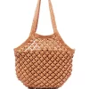 ( Nouvelle Collection ) Officine Creative Sac Porté épaule Susan 06 En Macramé Femme