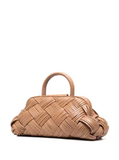 ( Nouvelle Collection ) Officine Creative Sac à Main Helen 21 à Design Tressé GOBI BROWN -Officine Creative Soldes 17604340 37342715 600