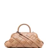 ( Nouvelle Collection ) Officine Creative Sac à Main Helen 21 à Design Tressé GOBI BROWN -Officine Creative Soldes 17604340 37343249 600