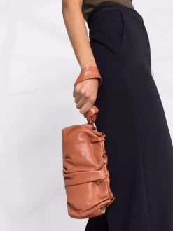 ( Nouvelle Collection ) Officine Creative Pecan Pochette Knots 24 Femme -Officine Creative Soldes 17604346 37362875 600