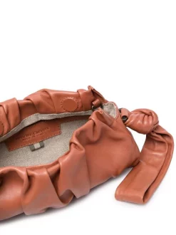 ( Nouvelle Collection ) Officine Creative Pecan Pochette Knots 24 Femme -Officine Creative Soldes 17604346 37363380 600