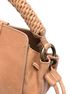 ( Nouvelle Collection ) Officine Creative TAUPE Sac à Main Nolita Woven 119 Femme -Officine Creative Soldes 17604347 37364268 600