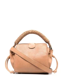 ( Nouvelle Collection ) Officine Creative TAUPE Sac à Main Nolita Woven 119 Femme