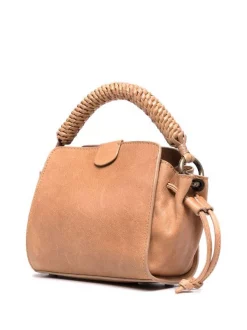 ( Nouvelle Collection ) Officine Creative TAUPE Sac à Main Nolita Woven 119 Femme -Officine Creative Soldes 17604347 37407043 600