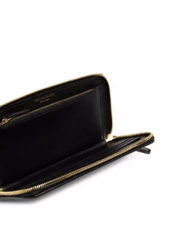 ( Nouvelle Collection ) Officine Creative NERO Porte-monnaie Juliet 101 En Cuir Tressé Femme -Officine Creative Soldes 17604350 37410524 600