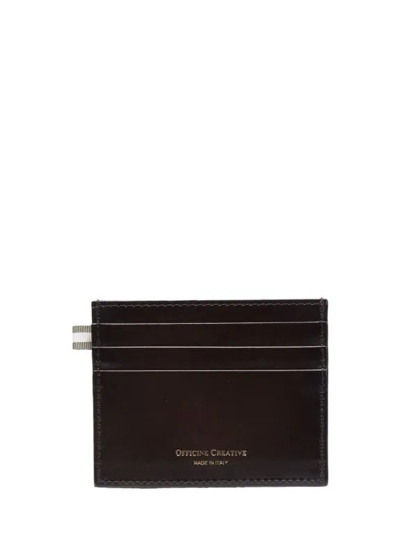 ( Nouvelle Collection ) Officine Creative MORO Porte-cartes Boudin 22 En Cuir Homme 3 ( Nouvelle Collection ) Officine Creative MORO Porte-cartes Boudin 22 En Cuir Homme