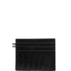( Nouvelle Collection ) Officine Creative Porte-cartes Boudin 122 En Cuir Tressé NERO -Officine Creative Soldes 17604371 37410237 600