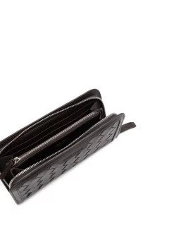 ( Nouvelle Collection ) Officine Creative Portefeuille à Logo Embossé COFFEE -Officine Creative Soldes 17604377 36995606 600