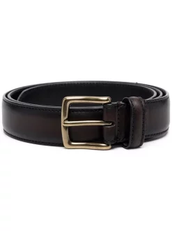 ( Nouvelle Collection ) Officine Creative Ceinture En Cuir De Veau à Fini Poli Homme
