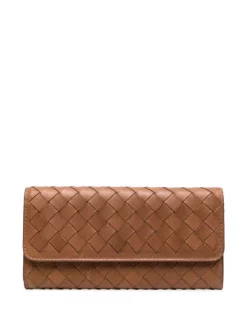 ( Nouvelle Collection ) Officine Creative Portefeuille Tissé à Rabat SANTIAGO BEIGE