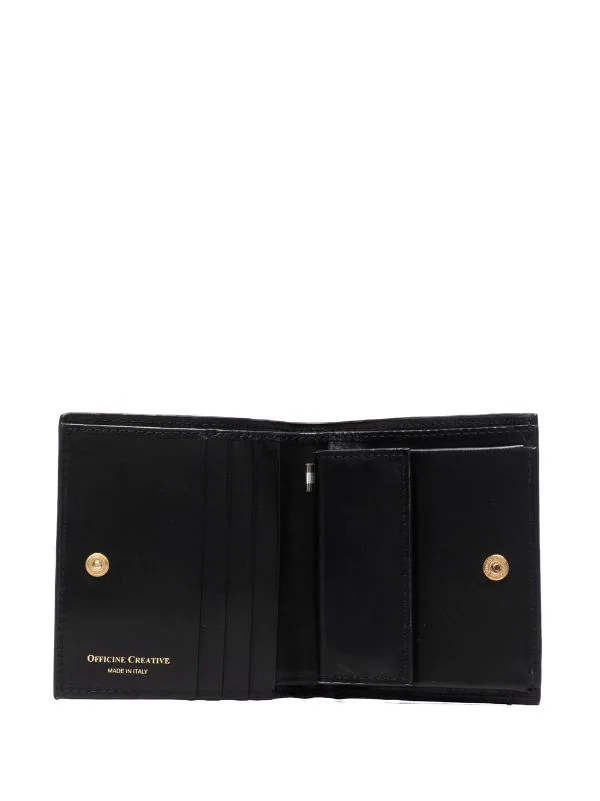 ( Nouvelle Collection ) Officine Creative Porte-monnaie Poche 111 En Cuir Tressé Femme 5 ( Nouvelle Collection ) Officine Creative Porte-monnaie Poche 111 En Cuir Tressé Femme – Image 3