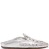 ( Nouvelle Collection ) Officine Creative ARGENTO OPACO Mocassins Bessie 008 à Design à Enfiler Femme