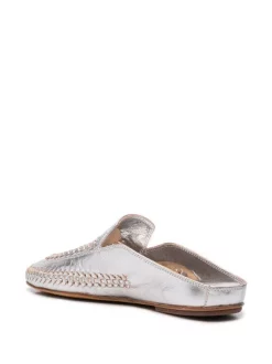 ( Nouvelle Collection ) Officine Creative ARGENTO OPACO Mocassins Bessie 008 à Design à Enfiler Femme -Officine Creative Soldes 17604394 38788761 600