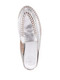 ( Nouvelle Collection ) Officine Creative ARGENTO OPACO Mocassins Bessie 008 à Design à Enfiler Femme -Officine Creative Soldes 17604394 38788763 600