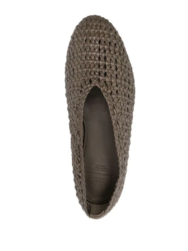 ( Nouvelle Collection ) Officine Creative Ballerines Bessie à Design Tressé CONIFERA 6 ( Nouvelle Collection ) Officine Creative Ballerines Bessie à Design Tressé CONIFERA – Image 4