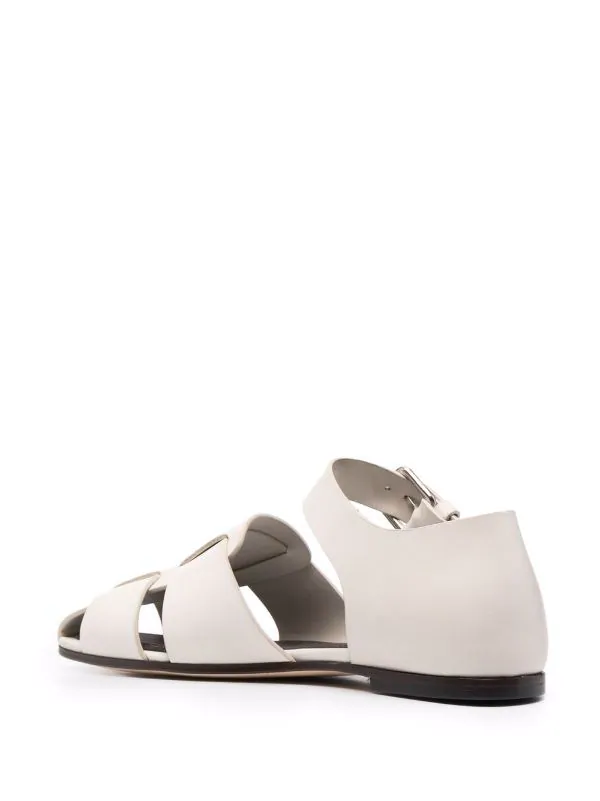 ( Nouvelle Collection ) Officine Creative Sandales En Cuir à Découpes Femme 5 ( Nouvelle Collection ) Officine Creative Sandales En Cuir à Découpes Femme – Image 3