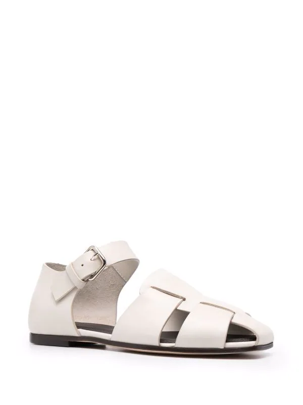 ( Nouvelle Collection ) Officine Creative Sandales En Cuir à Découpes Femme 4 ( Nouvelle Collection ) Officine Creative Sandales En Cuir à Découpes Femme – Image 2