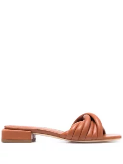 ( Nouvelle Collection ) Officine Creative Sandales à Design Torsadé Femme