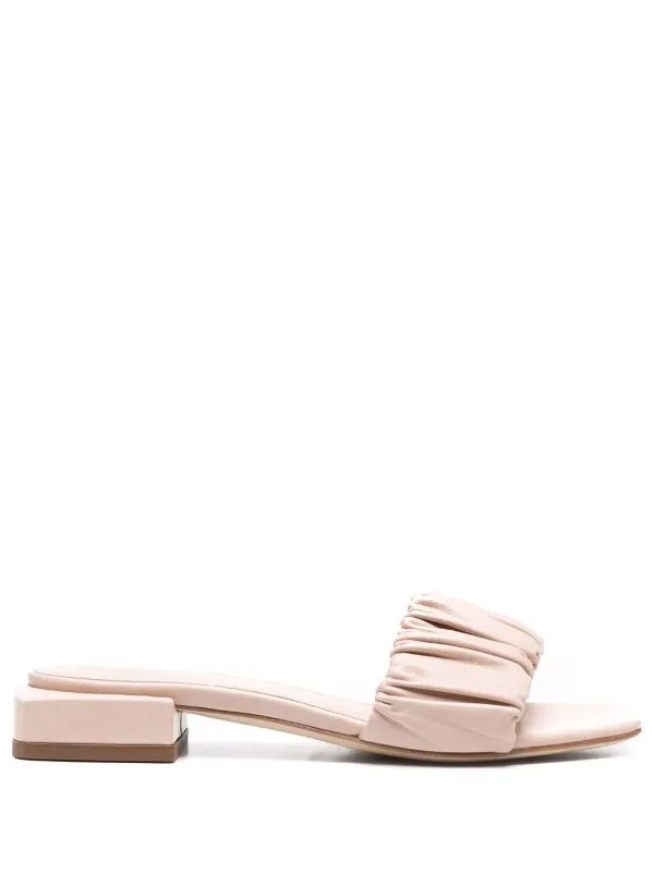 ( Nouvelle Collection ) Officine Creative Sandales En Cuir Gillian à Volants TAPIOCA 3 ( Nouvelle Collection ) Officine Creative Sandales En Cuir Gillian à Volants TAPIOCA