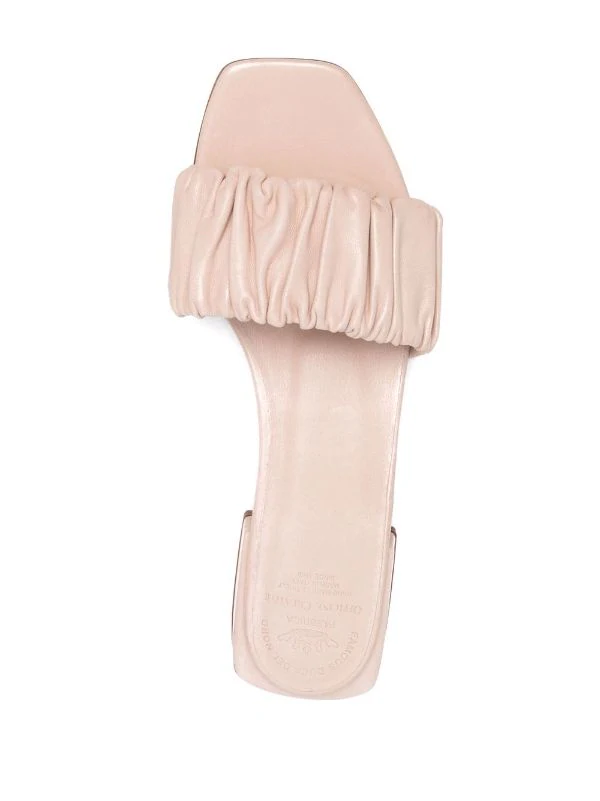 ( Nouvelle Collection ) Officine Creative Sandales En Cuir Gillian à Volants TAPIOCA 6 ( Nouvelle Collection ) Officine Creative Sandales En Cuir Gillian à Volants TAPIOCA – Image 4