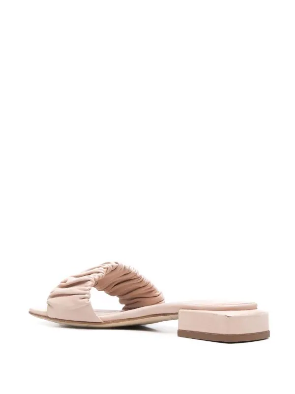 ( Nouvelle Collection ) Officine Creative Sandales En Cuir Gillian à Volants TAPIOCA 5 ( Nouvelle Collection ) Officine Creative Sandales En Cuir Gillian à Volants TAPIOCA – Image 3