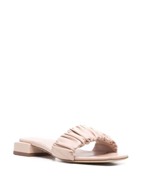 ( Nouvelle Collection ) Officine Creative Sandales En Cuir Gillian à Volants TAPIOCA 4 ( Nouvelle Collection ) Officine Creative Sandales En Cuir Gillian à Volants TAPIOCA – Image 2