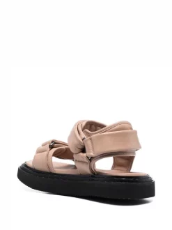 ( Nouvelle Collection ) Officine Creative Sandales En Cuir à Attache Scratch Femme -Officine Creative Soldes 17604412 36957683 600